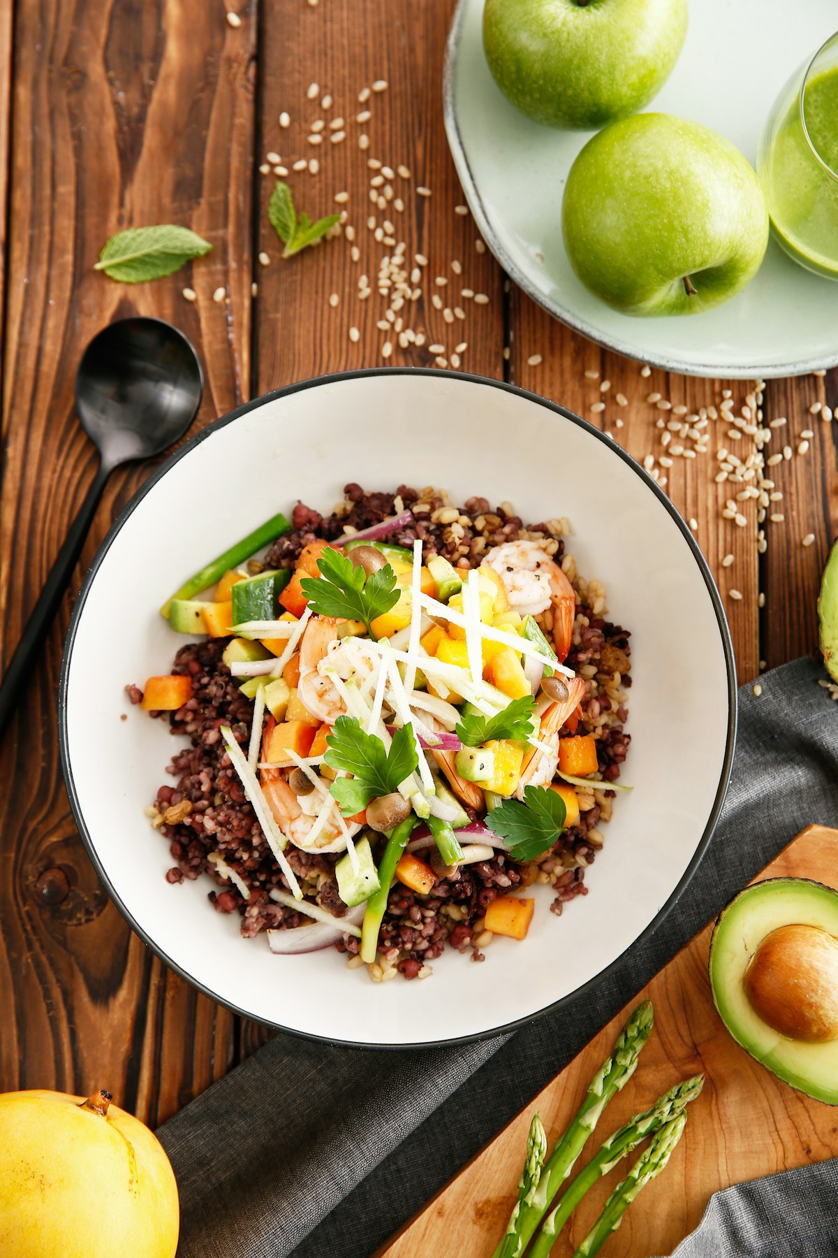 Anti-Inflammatory Quinoa Meal Plan for a Full Week