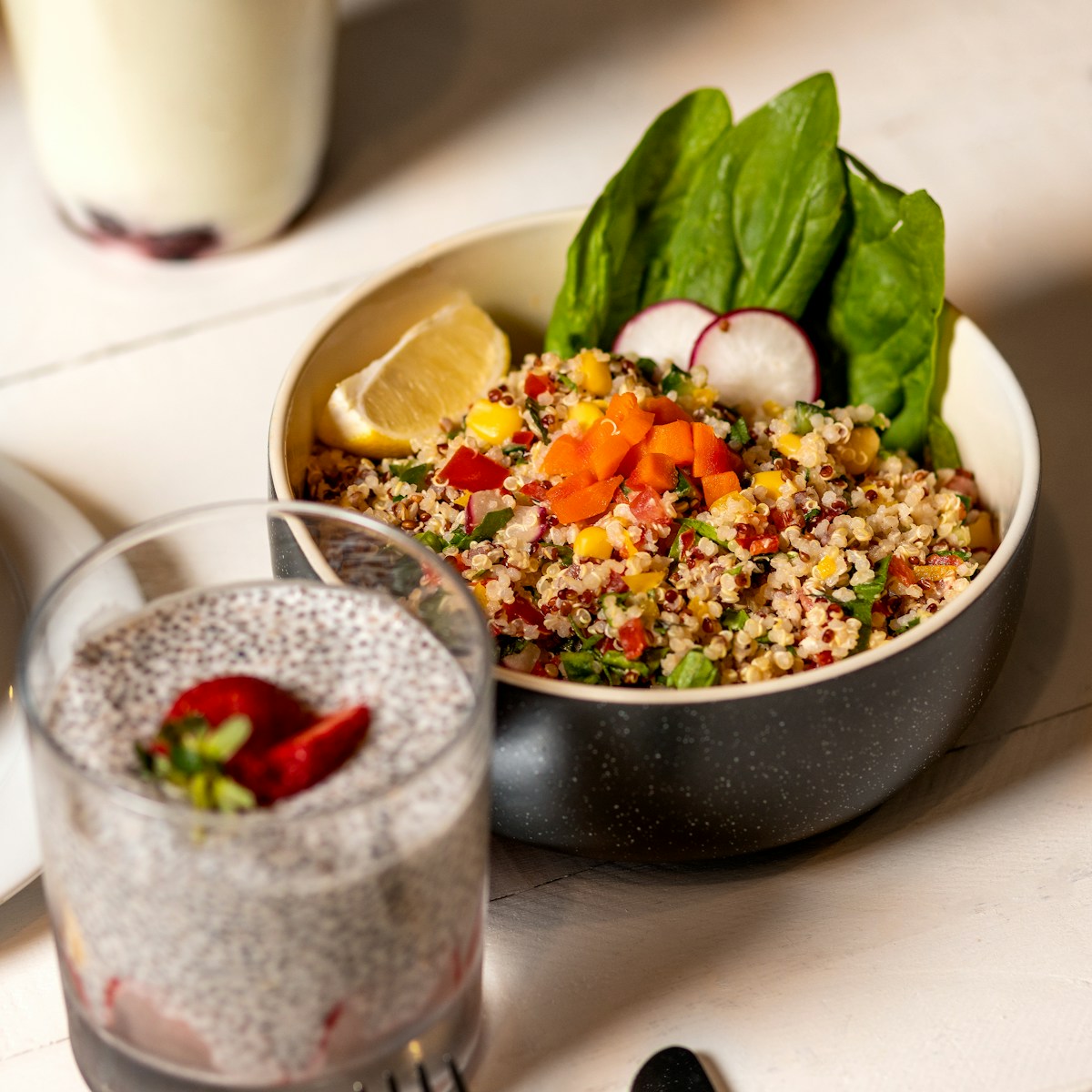High-Protein Quinoa Meal Plan