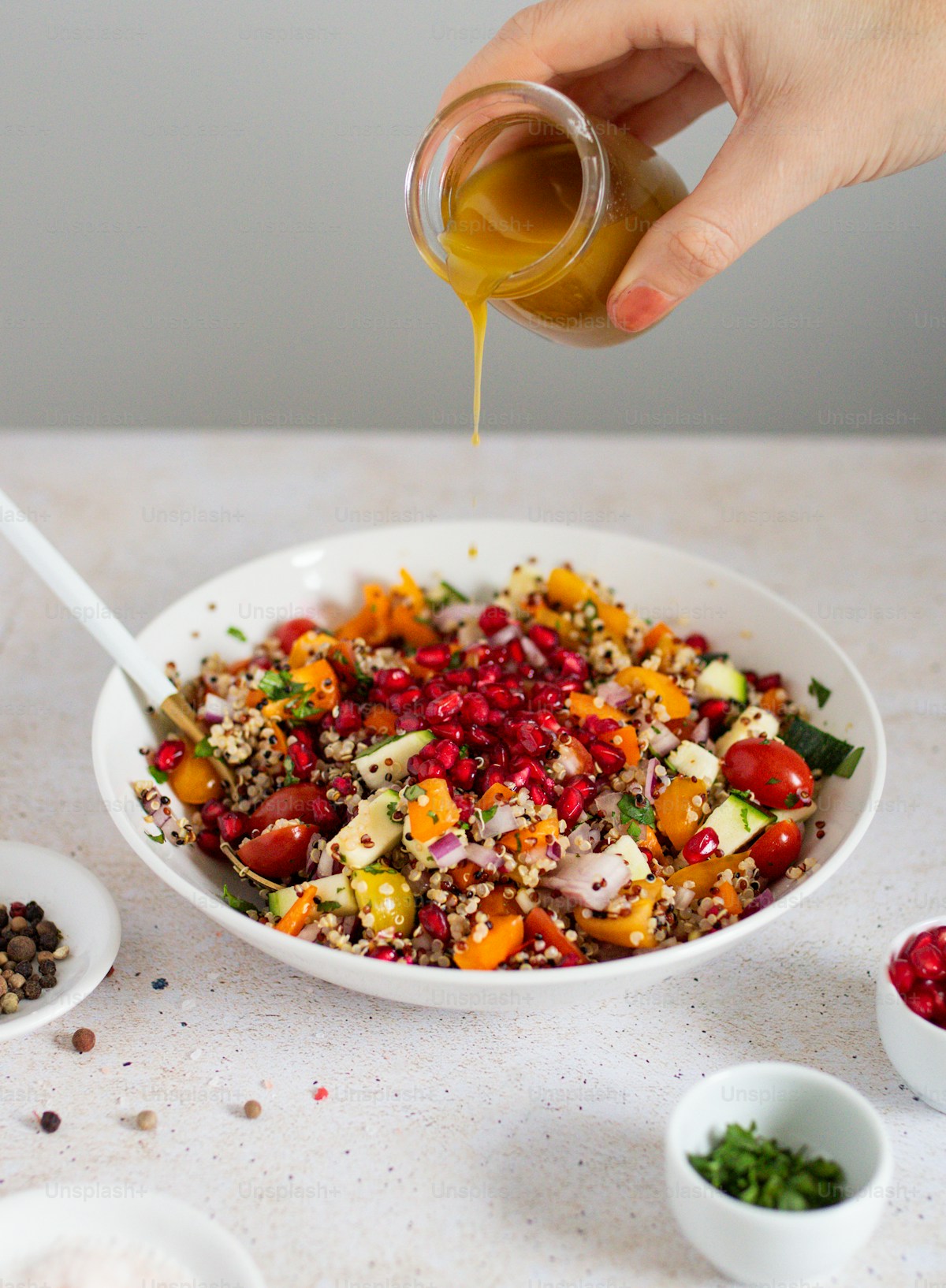 Quinoa Salad Dressing Recipes