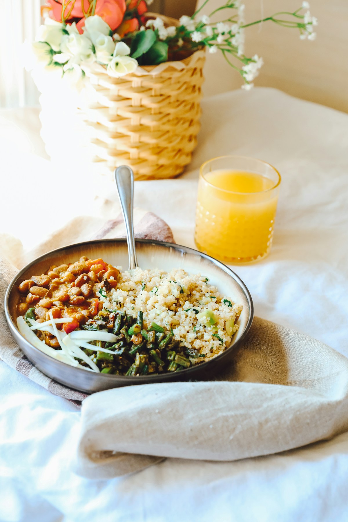 Vegan Quinoa Meal Plan for a Full Week