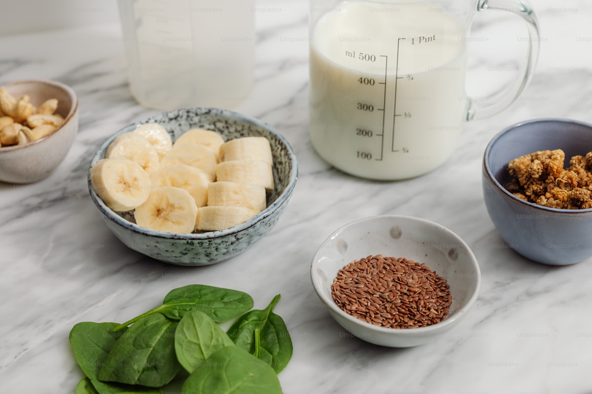 Banana Quinoa Smoothie