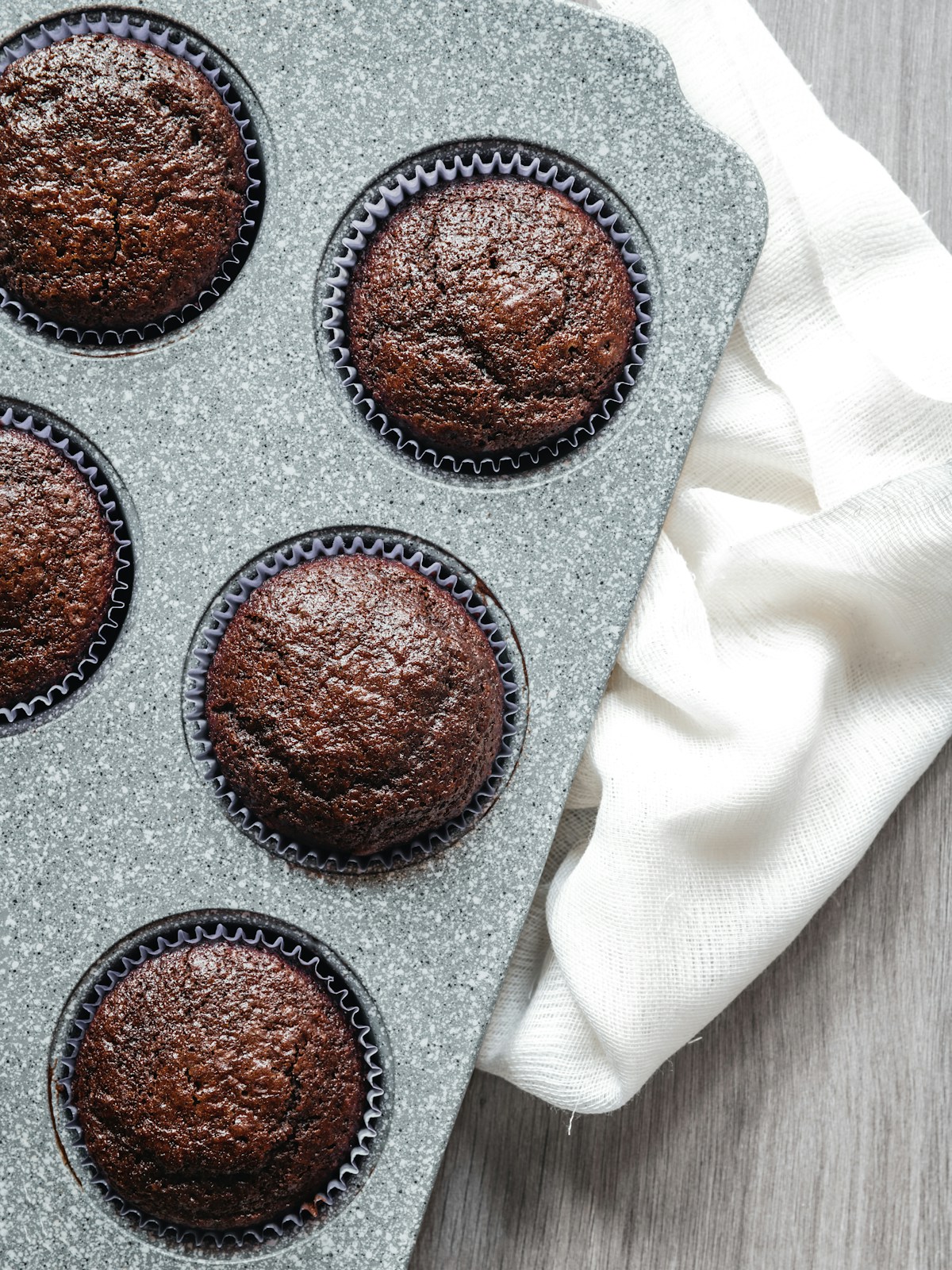 Chocolate Quinoa Muffins