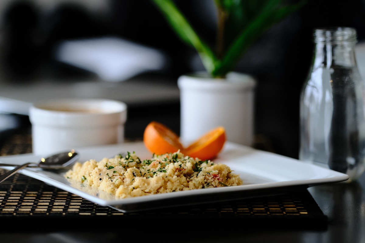 Garlic Butter Quinoa