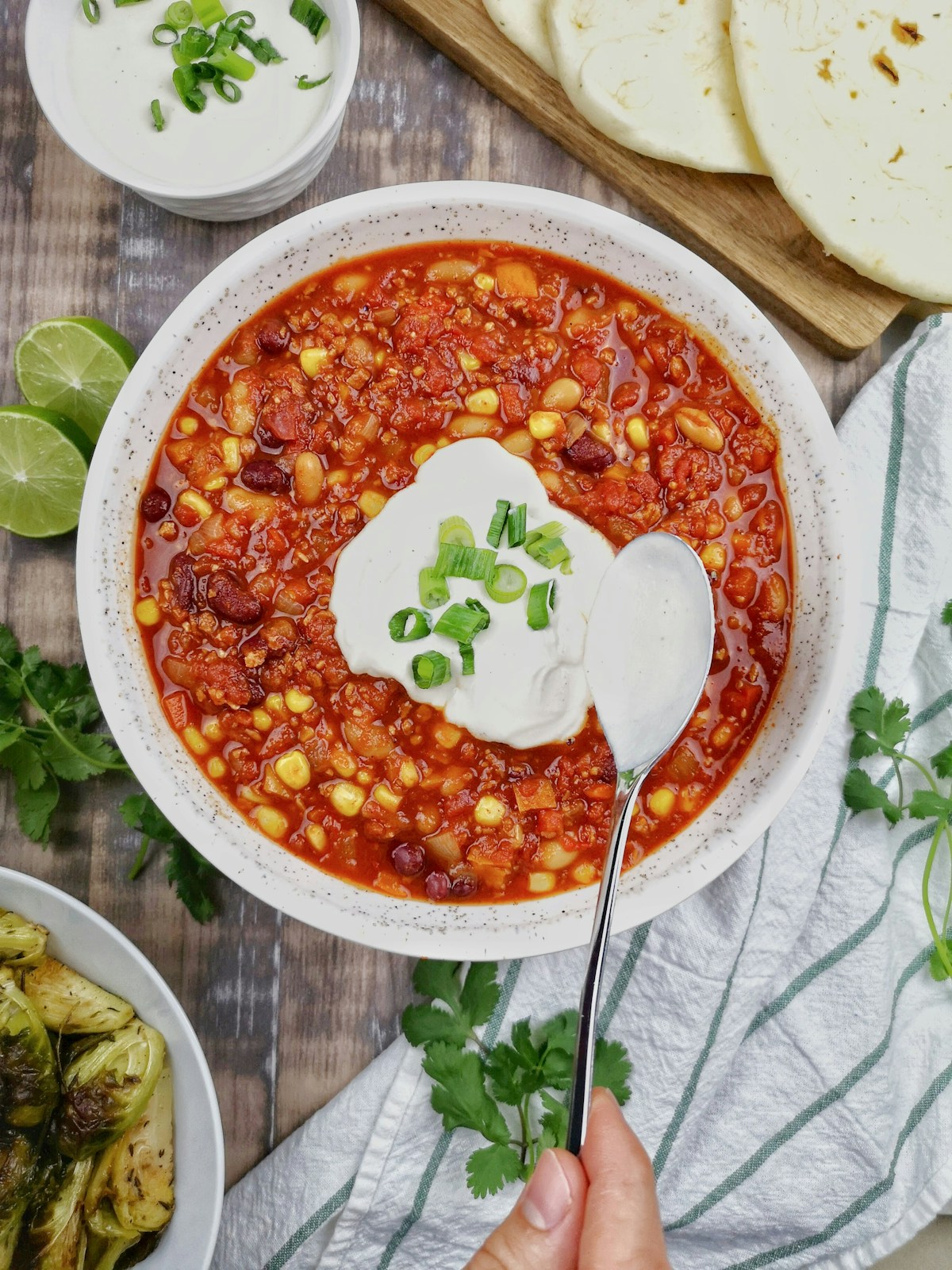 Instant Pot Quinoa and Black Bean Chili