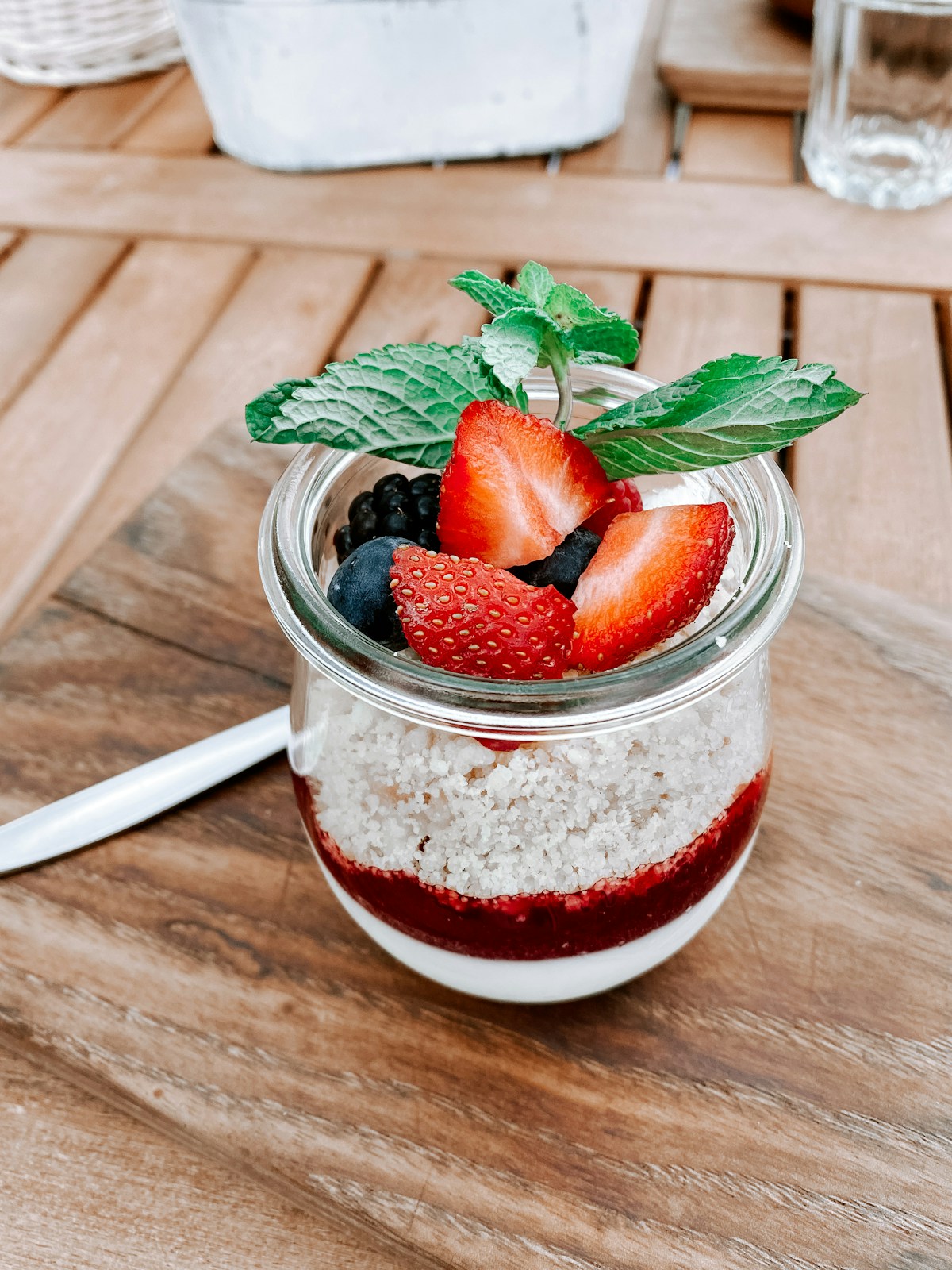 Quinoa Berry Parfait
