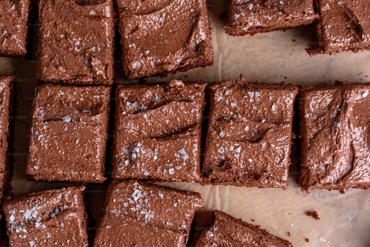 Fudgy Flourless Quinoa Brownies