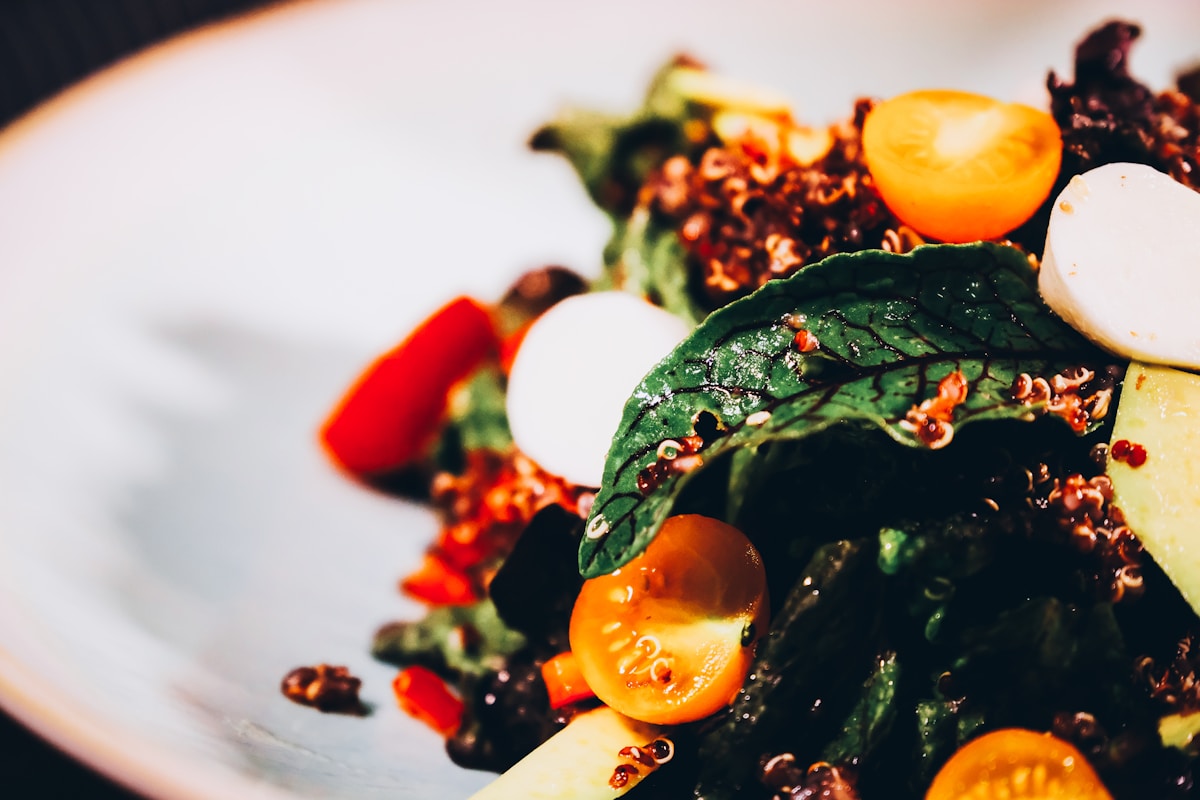 Quinoa Caprese Salad