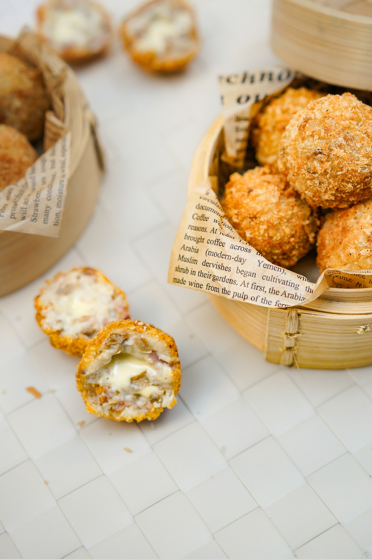 Quinoa Cheese Bites