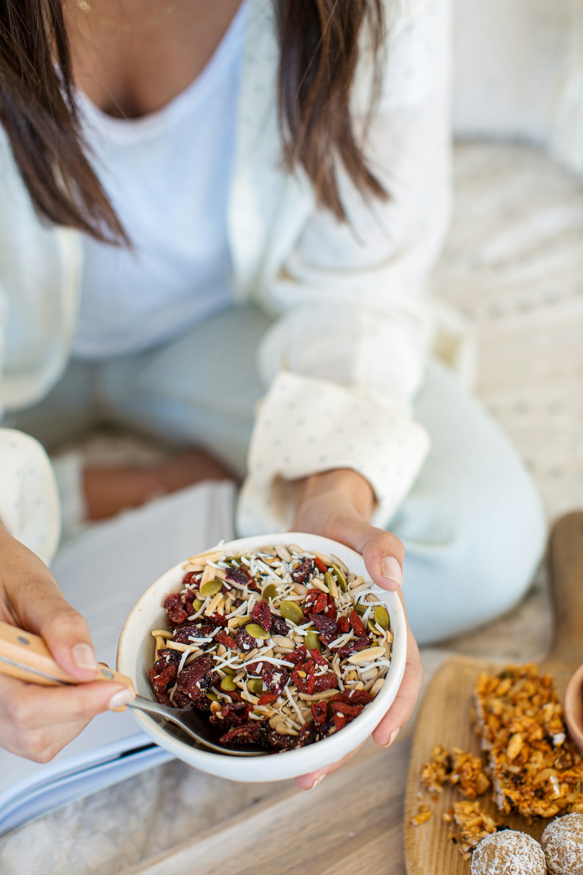 Quinoa Cranberry Pecan Salad