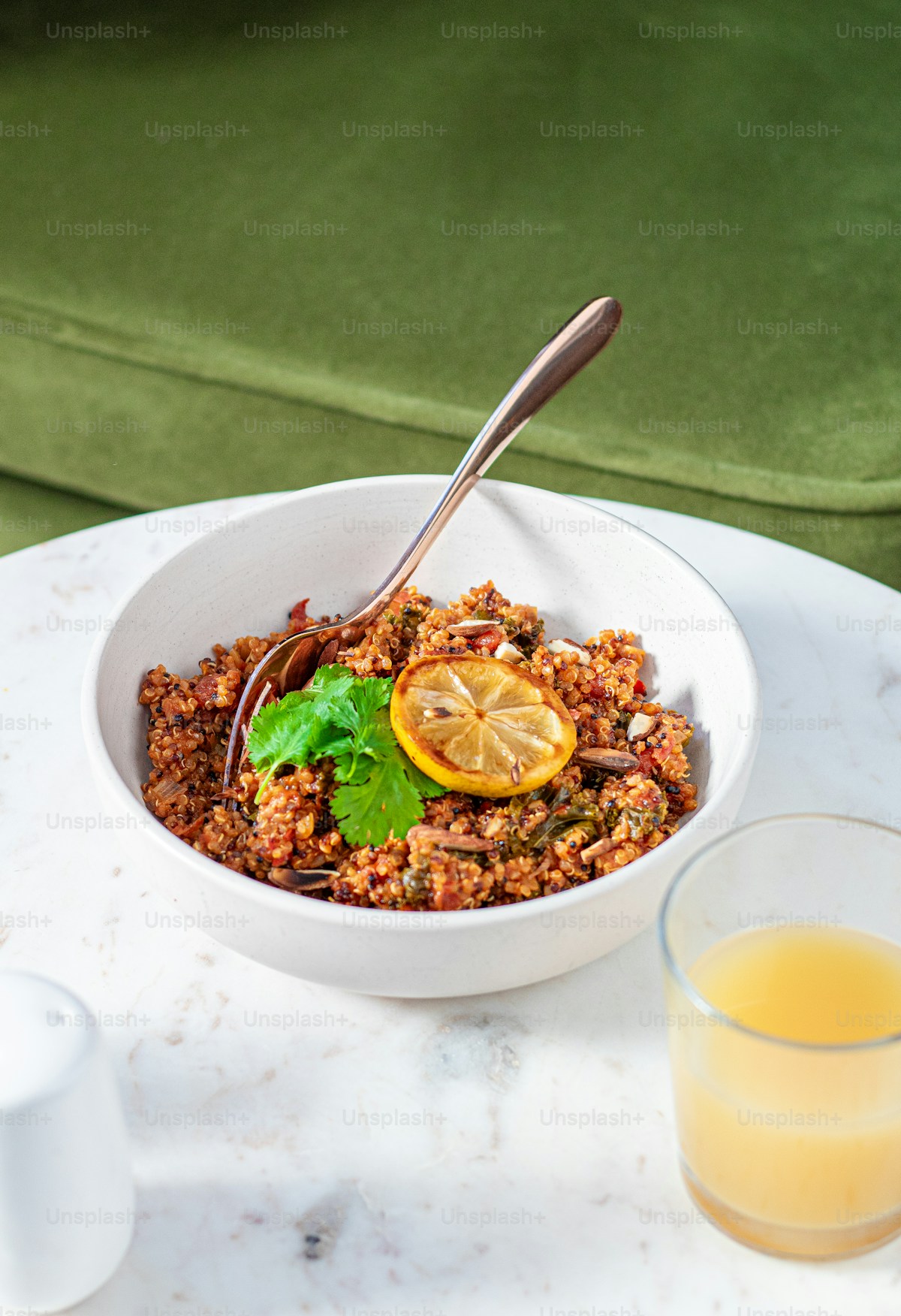 Savory Quinoa Breakfast Skillet