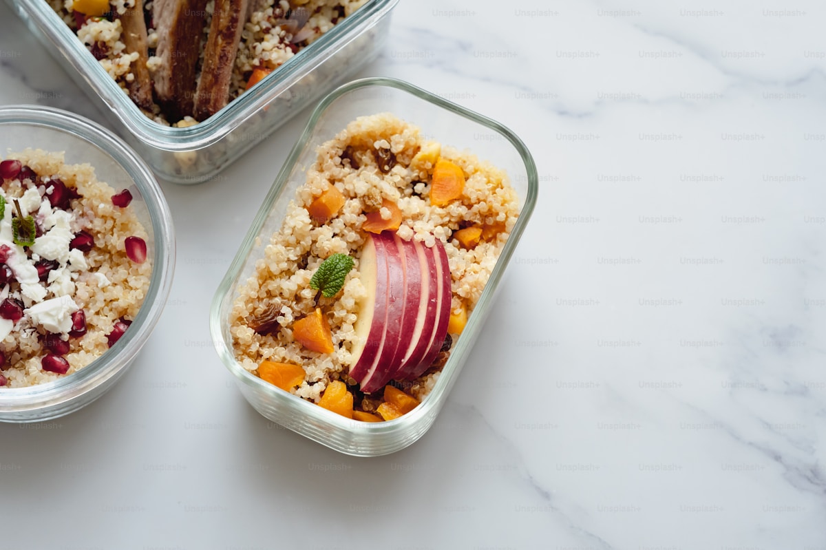 Back-to-School Quinoa Lunch Ideas