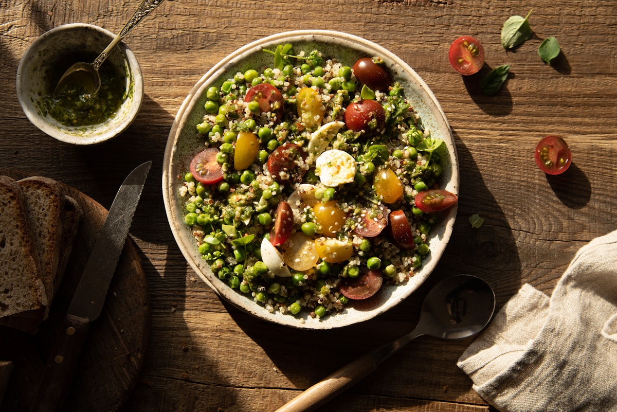 Best Quinoa Salads for Summer Cookouts